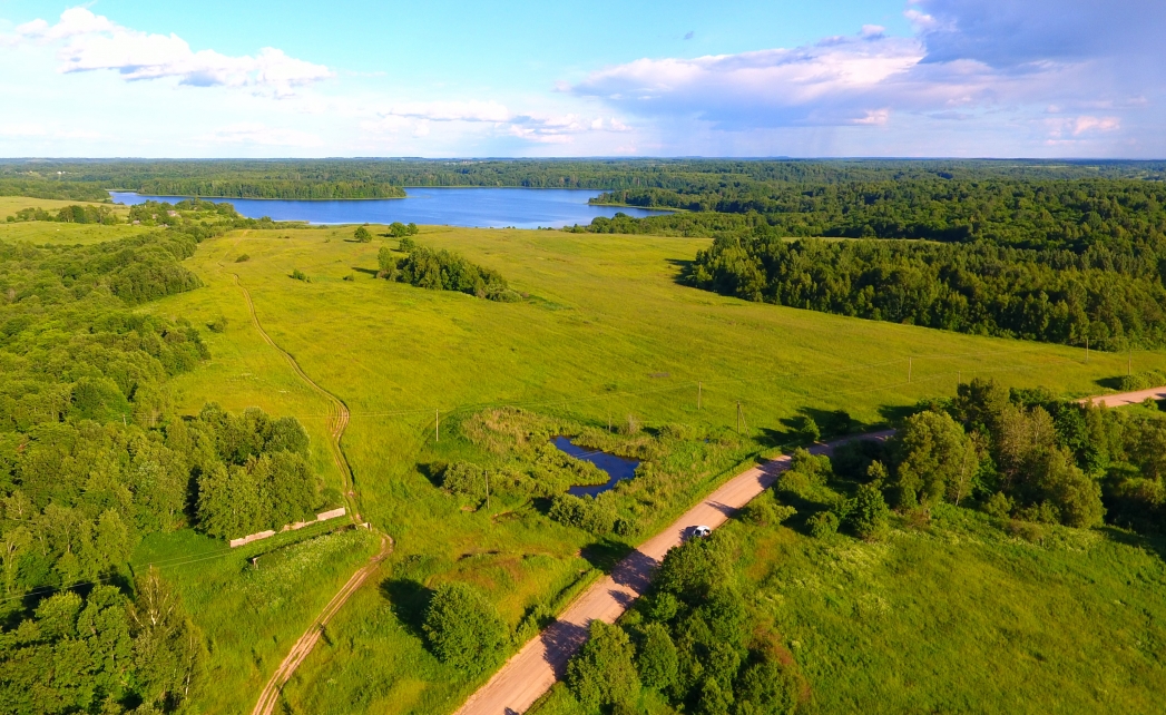 Земельный участок 37 Га на берегу озера Ужо