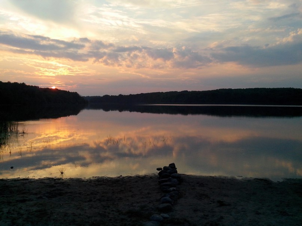 Земельный участок 25,6 Га на берегу озера